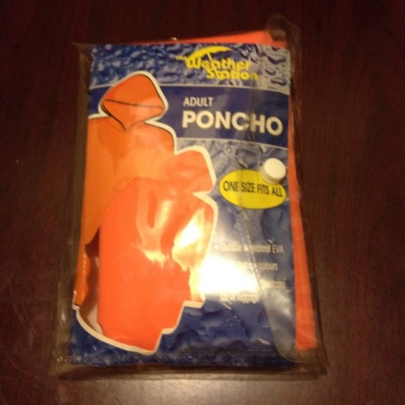 Adult Poncho - Picture 1 of 10